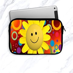 Sun Laugh Rays Luck Happy Apple Ipad Mini Zipper Cases by Celenk