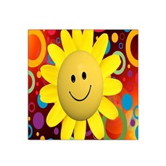 Sun Laugh Rays Luck Happy Satin Bandana Scarf by Celenk