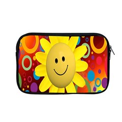 Sun Laugh Rays Luck Happy Apple Macbook Pro 13  Zipper Case by Celenk