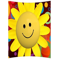 Sun Laugh Rays Luck Happy Back Support Cushion by Celenk