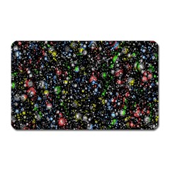 Universe Star Planet All Colorful Magnet (rectangular) by Celenk