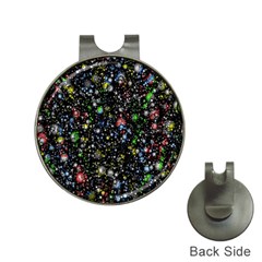 Universe Star Planet All Colorful Hat Clips With Golf Markers by Celenk