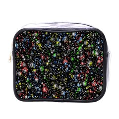 Universe Star Planet All Colorful Mini Toiletries Bags by Celenk