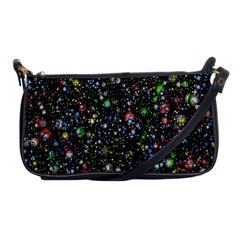 Universe Star Planet All Colorful Shoulder Clutch Bags by Celenk