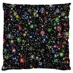 Universe Star Planet All Colorful Large Cushion Case (two Sides) by Celenk