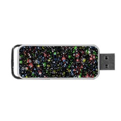 Universe Star Planet All Colorful Portable Usb Flash (two Sides) by Celenk