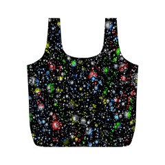 Universe Star Planet All Colorful Full Print Recycle Bags (m)  by Celenk