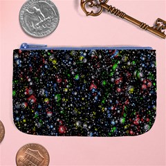 Universe Star Planet All Colorful Large Coin Purse by Celenk