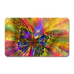 Arrangement Butterfly Aesthetics Magnet (rectangular) by Celenk