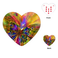 Arrangement Butterfly Aesthetics Playing Cards (Heart) 