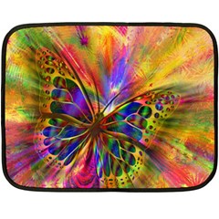 Arrangement Butterfly Aesthetics Double Sided Fleece Blanket (Mini) 