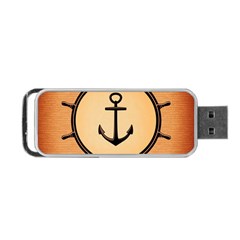 Nautical Anchor Marine Ocean Sea Portable Usb Flash (two Sides) by Celenk