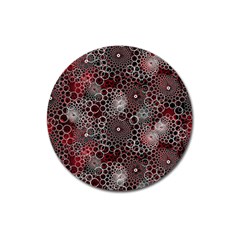 Chain Mail Vortex Pattern Magnet 3  (round) by Celenk