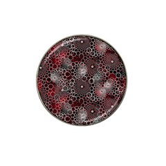 Chain Mail Vortex Pattern Hat Clip Ball Marker (4 Pack) by Celenk