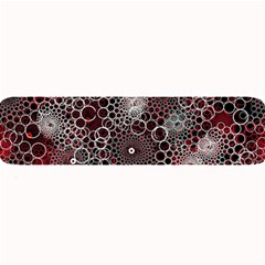 Chain Mail Vortex Pattern Large Bar Mats by Celenk