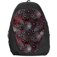 Chain Mail Vortex Pattern Backpack Bag