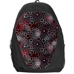 Chain Mail Vortex Pattern Backpack Bag Front