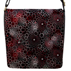 Chain Mail Vortex Pattern Flap Messenger Bag (s) by Celenk