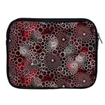 Chain Mail Vortex Pattern Apple iPad 2/3/4 Zipper Cases Front