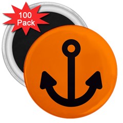 Anchor Keeper Sailing Boat 3  Magnets (100 Pack) by Celenk