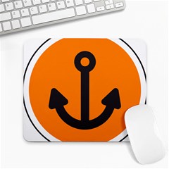 Anchor Keeper Sailing Boat Large Mousepads by Celenk