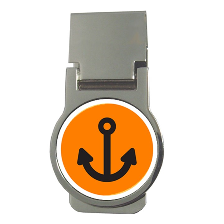 Anchor Keeper Sailing Boat Money Clips (Round) 