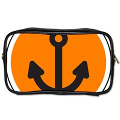 Anchor Keeper Sailing Boat Toiletries Bags 2-side by Celenk