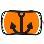 Anchor Keeper Sailing Boat Toiletries Bags 2-Side Front