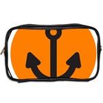 Anchor Keeper Sailing Boat Toiletries Bags 2-Side Back