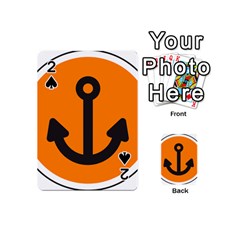 Anchor Keeper Sailing Boat Playing Cards 54 (mini)  by Celenk