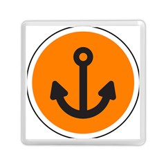 Anchor Keeper Sailing Boat Memory Card Reader (square)  by Celenk