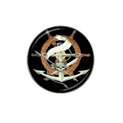 Anchor Seaman Sailor Maritime Ship Hat Clip Ball Marker by Celenk