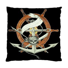 Anchor Seaman Sailor Maritime Ship Standard Cushion Case (two Sides) by Celenk