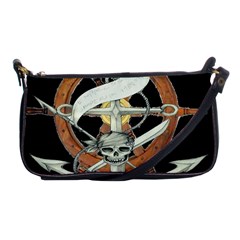 Anchor Seaman Sailor Maritime Ship Shoulder Clutch Bags by Celenk