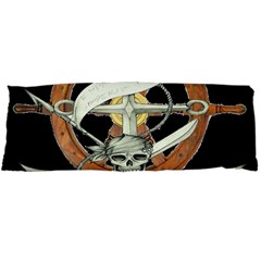 Anchor Seaman Sailor Maritime Ship Body Pillow Case Dakimakura (two Sides) by Celenk