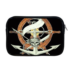 Anchor Seaman Sailor Maritime Ship Apple Macbook Pro 17  Zipper Case by Celenk