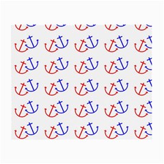 Anchors Nautical Backdrop Sea Nautical Small Glasses Cloth by Celenk