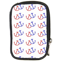 Anchors Nautical Backdrop Sea Nautical Compact Camera Cases by Celenk