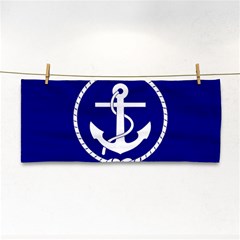 Anchor Flag Blue Background Cosmetic Storage Cases by Celenk