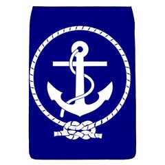 Anchor Flag Blue Background Flap Covers (s)  by Celenk