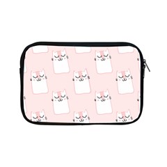 Pattern Cat Pink Cute Sweet Fur Apple Ipad Mini Zipper Cases by Celenk