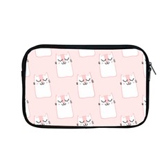 Pattern Cat Pink Cute Sweet Fur Apple Macbook Pro 13  Zipper Case by Celenk