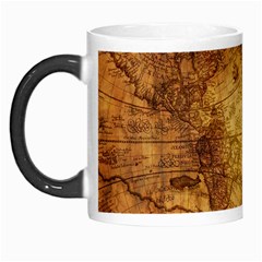 Map Of The World Old Historically Morph Mugs by Celenk