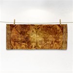 Map Of The World Old Historically Cosmetic Storage Cases Front