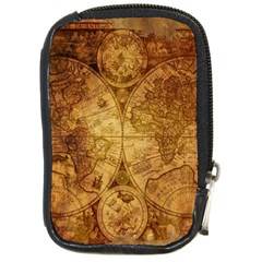 Map Of The World Old Historically Compact Camera Cases by Celenk