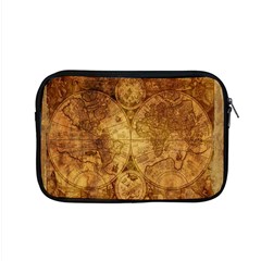 Map Of The World Old Historically Apple MacBook Pro 15  Zipper Case