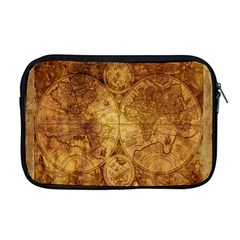 Map Of The World Old Historically Apple MacBook Pro 17  Zipper Case