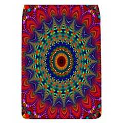 Kaleidoscope Mandala Pattern Flap Covers (l)  by Celenk