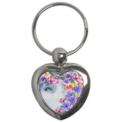 Flower Girl Key Chains (heart)  by NouveauDesign