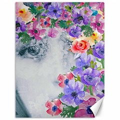 Flower Girl Canvas 12  X 16   by NouveauDesign